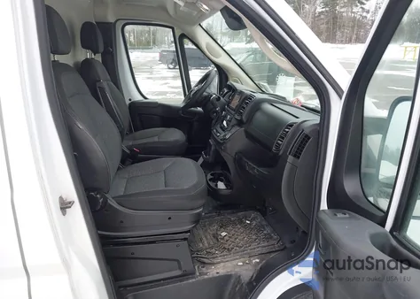 2023 Ram Promaster 2500 High Roof 159 Wb z USA, uszkodzony, nr VIN 3C6LRVDGXPE574525